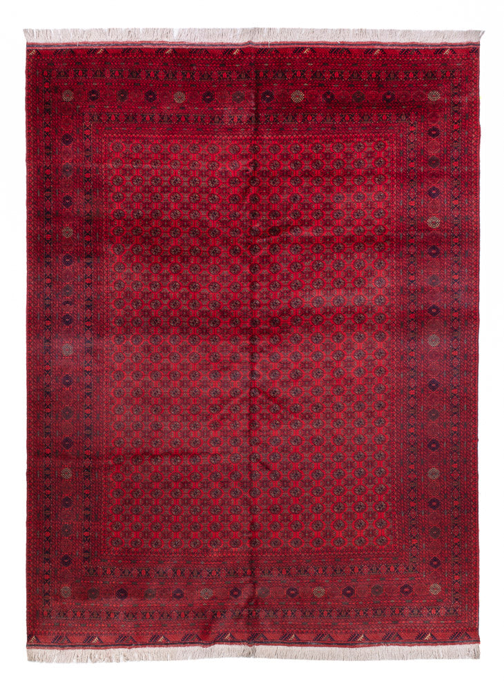 Afghansk matta - Bukhara - 336 x 248 cm - röd