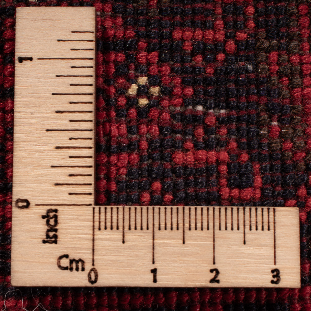 Afghansk matta - Bukhara - 336 x 248 cm - röd