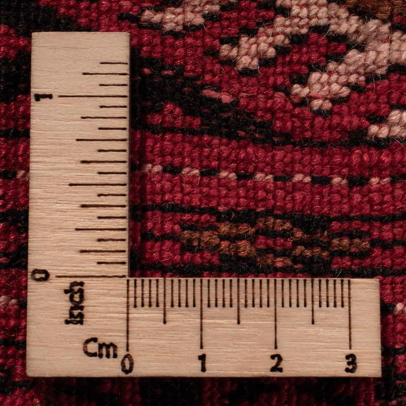 Afghansk matta - Bukhara - 382 x 300 cm - röd