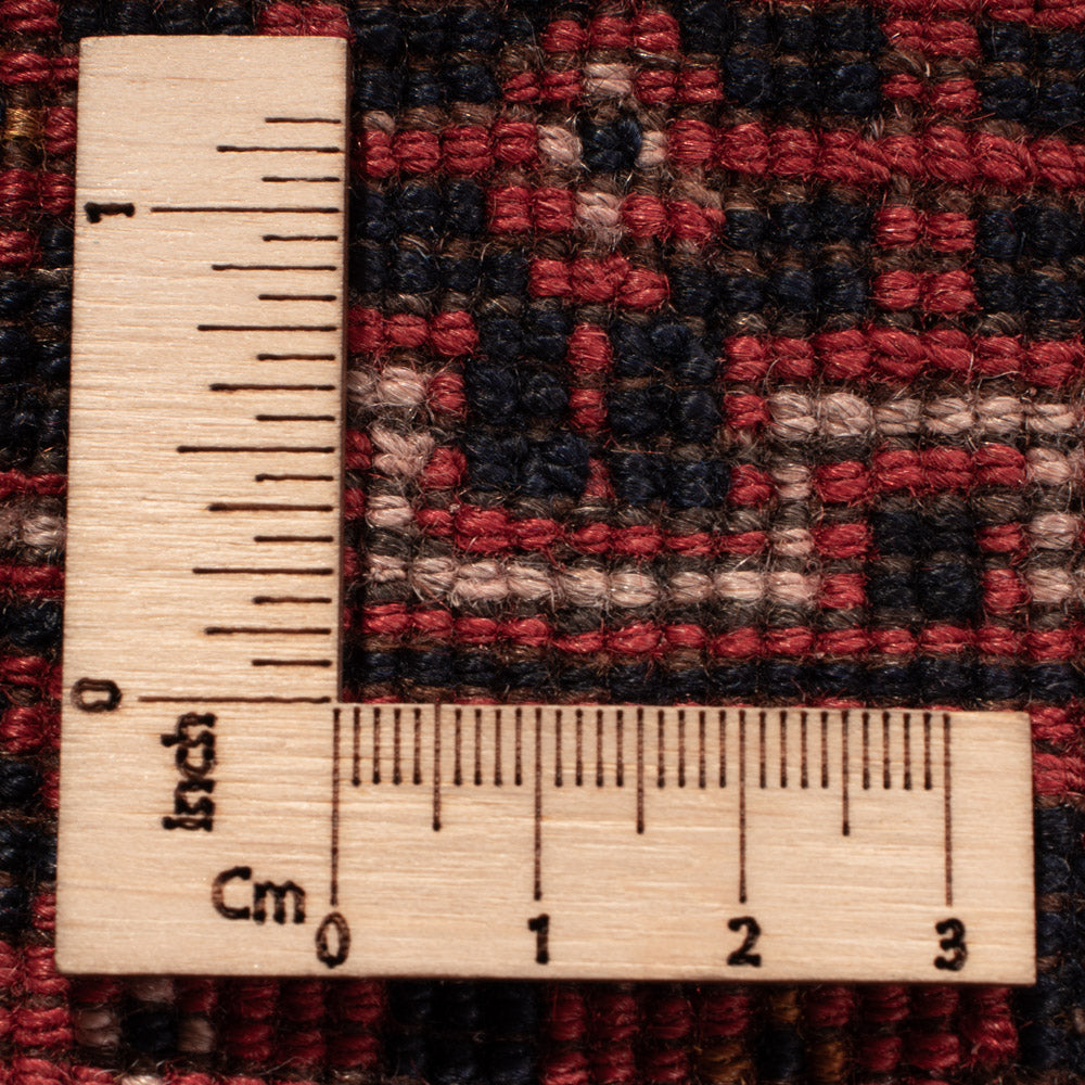 Afghansk matta - 335 x 240 cm - röd