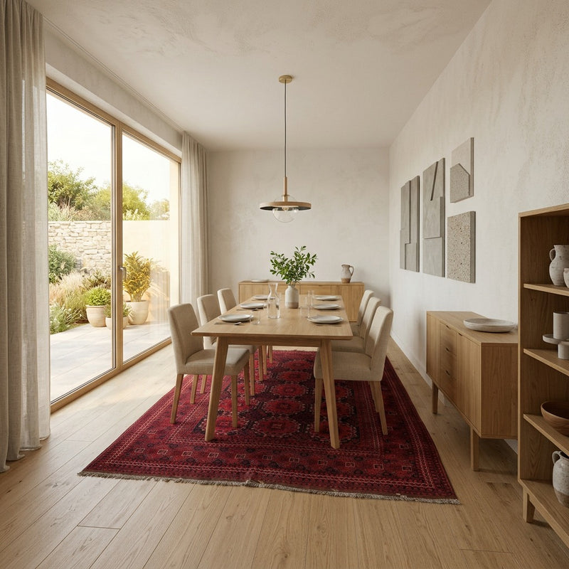 Afghansk matta 335x240cm - Oriental Carpet