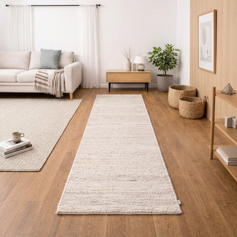 Modern kilim Mattan Toska - Ullmatta