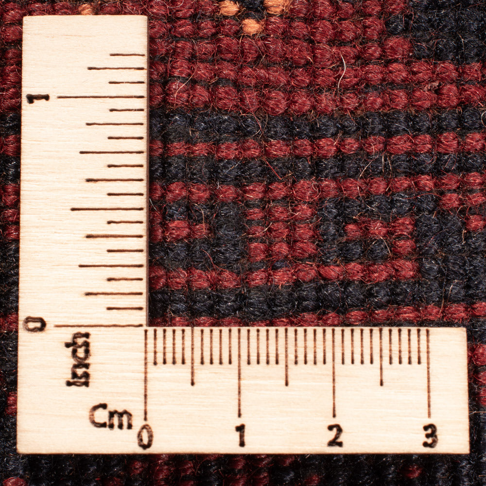 Afghansk matta - 303 x 200 cm - röd