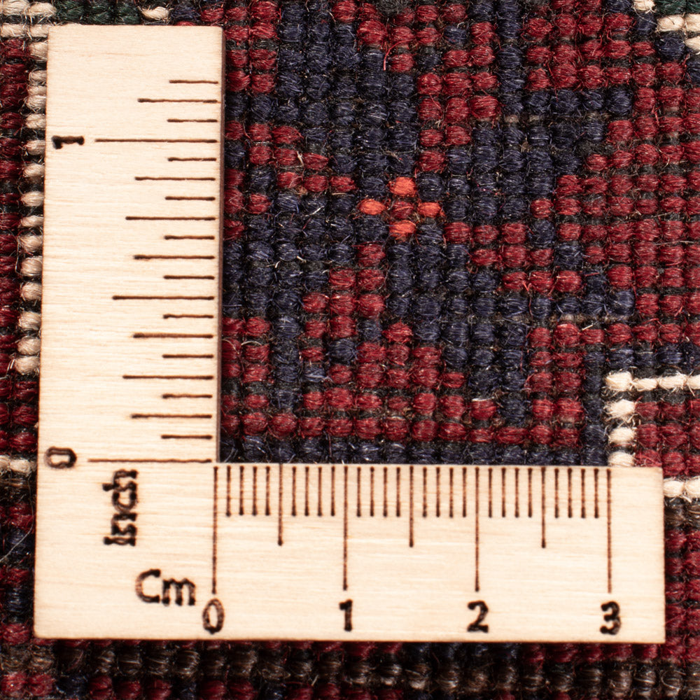 Afghansk matta - Bukhara - 288 x 197 cm - röd