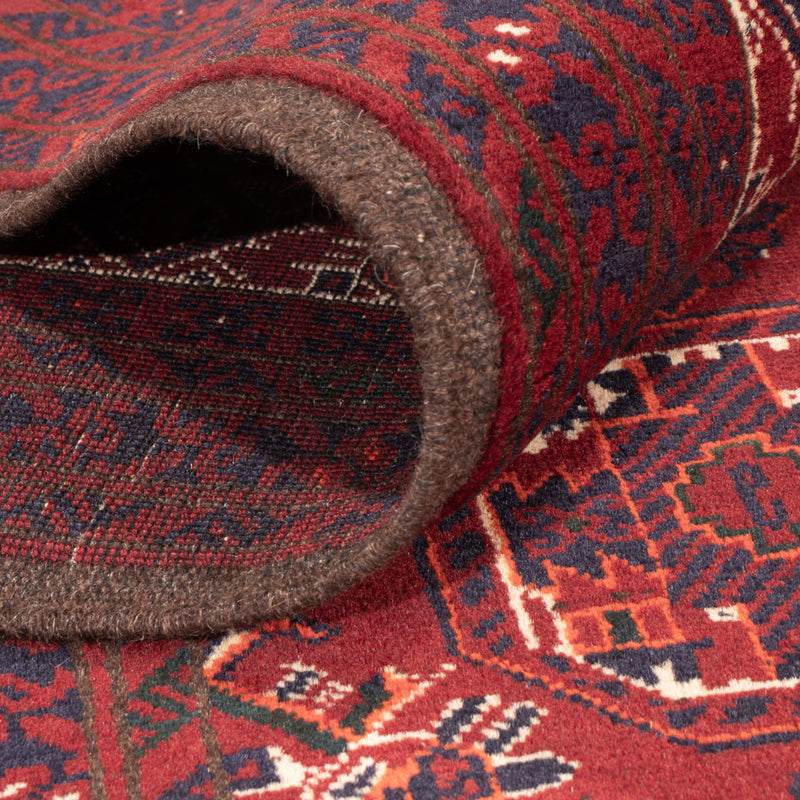 Afghansk matta - Bukhara - 283 x 198 cm - mörkgrå