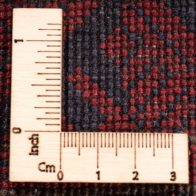 Afghansk matta - Bukhara - 283 x 198 cm - mörkgrå