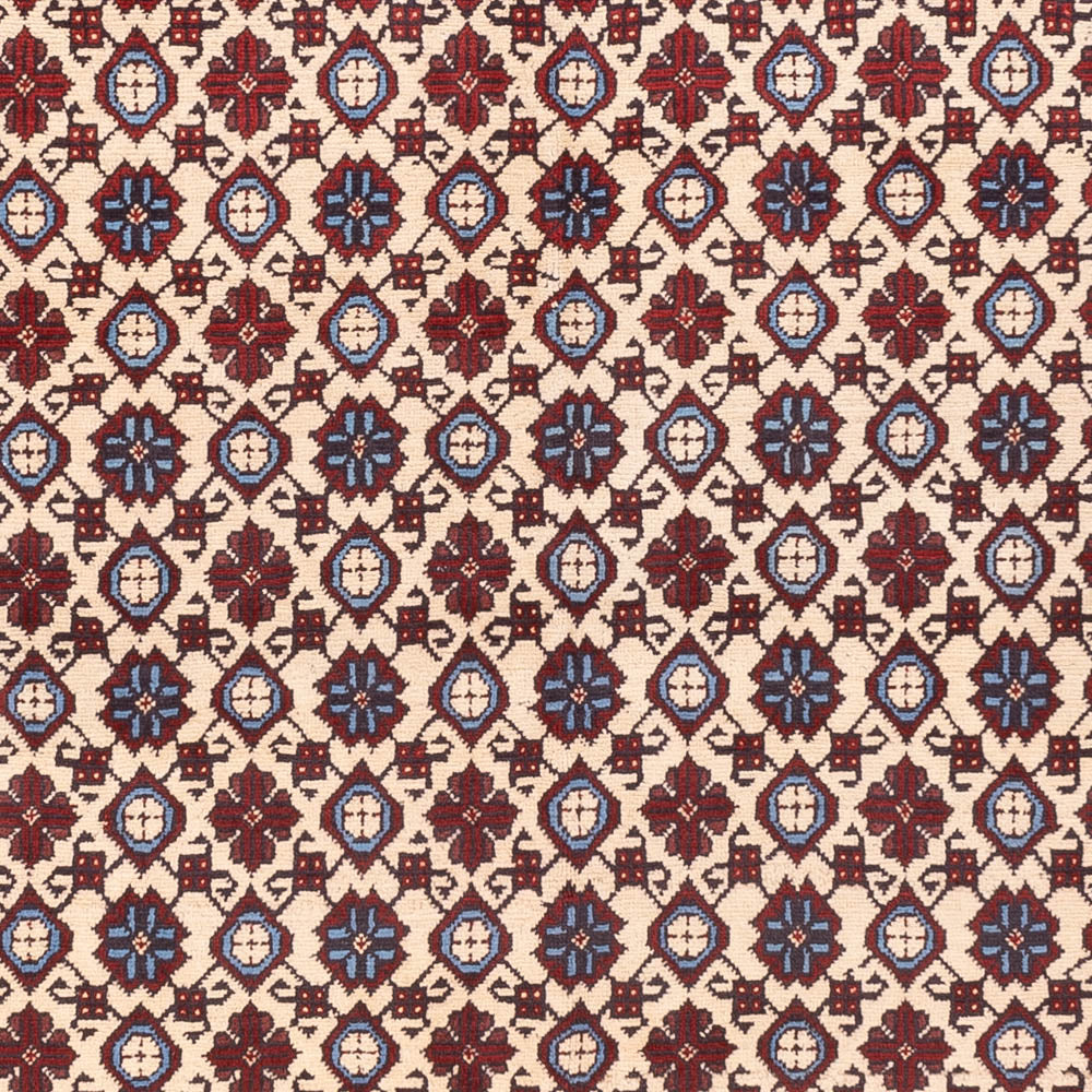 Afghansk matta - 281 x 194 cm - ljusbeige