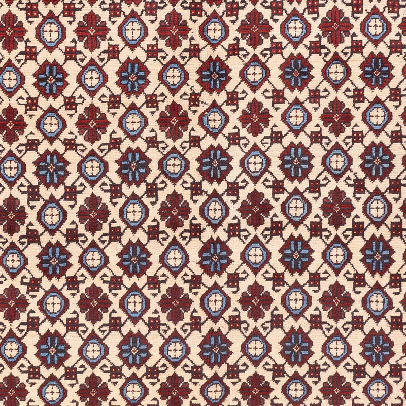 Afghansk matta - 281 x 194 cm - ljusbeige