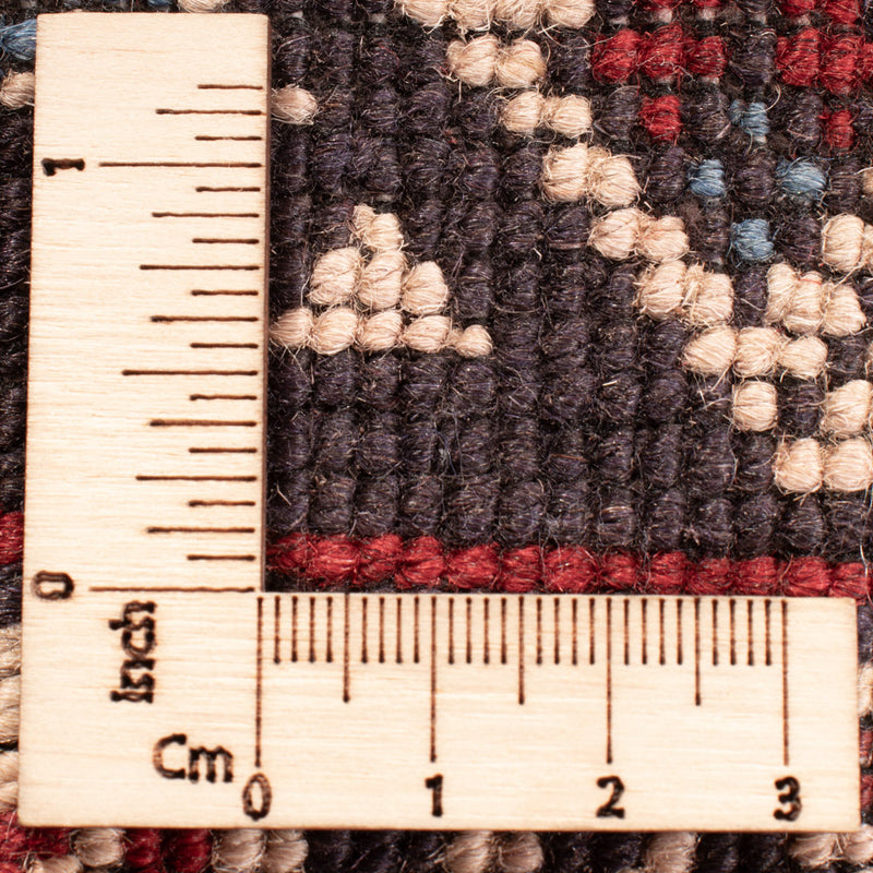 Afghansk matta - 281 x 194 cm - ljusbeige