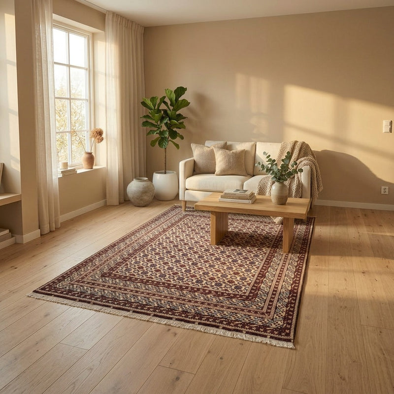 Afghansk matta 194x281cm - Oriental Carpet