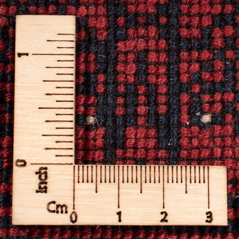 Runner Afghansk matta - Bukhara - 479 x 89 cm - röd