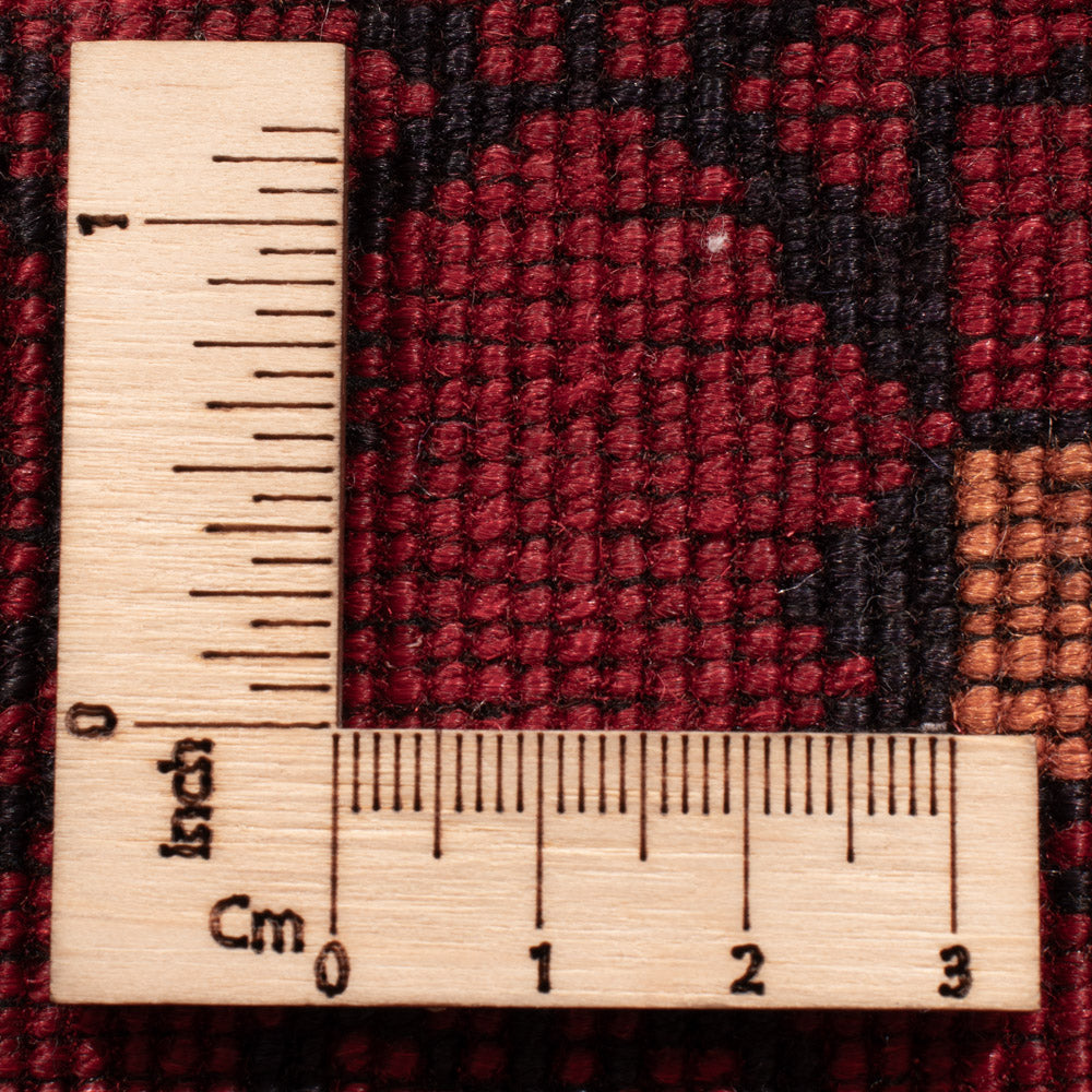 Runner Afghansk matta - Bukhara - 273 x 86 cm - röd