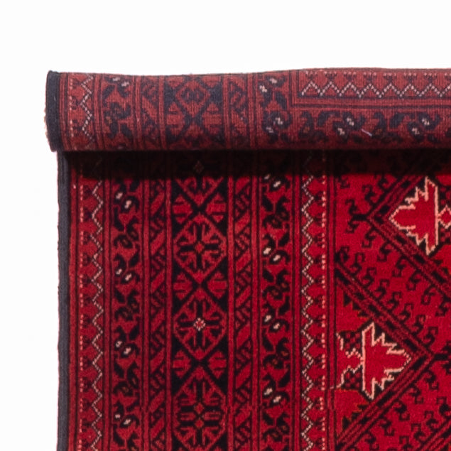 Afghansk matta 390x77cm - Oriental Carpet