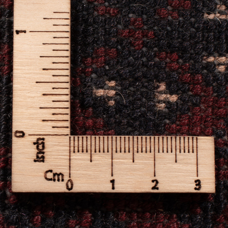 Runner Afghansk matta - 300 x 79 cm - röd