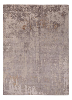 Designer Teppich - 242 x 173 cm - silber