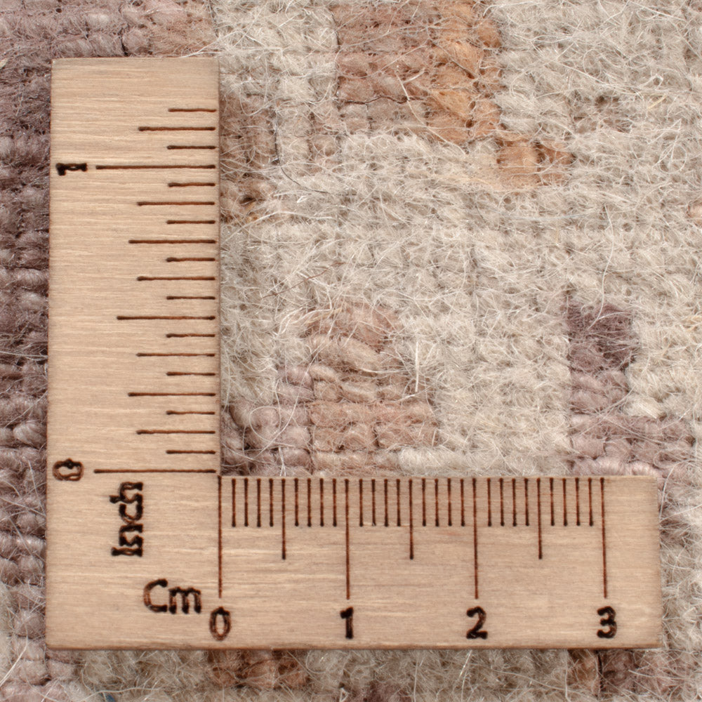 Designer Teppich - 242 x 173 cm - silber