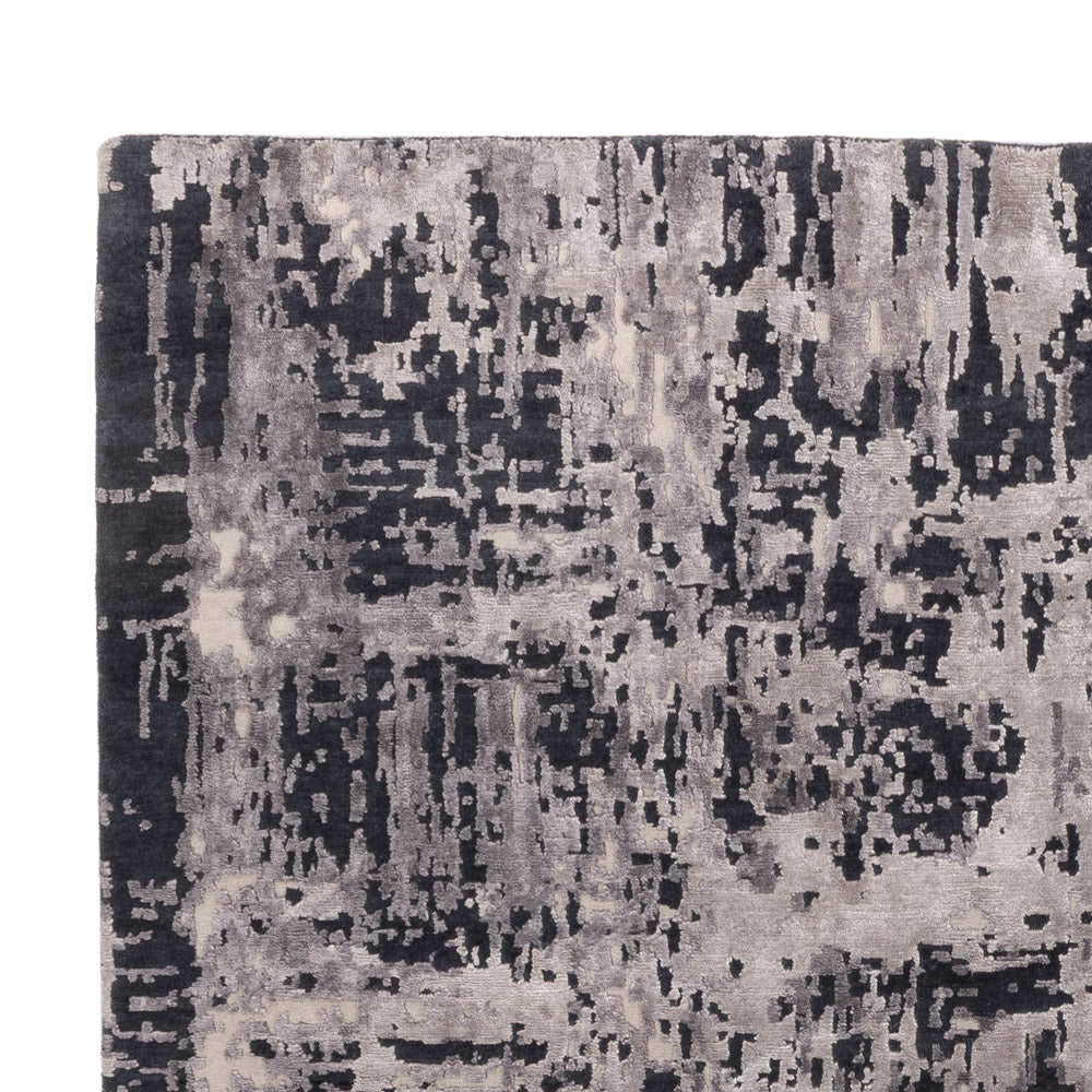 Designermatta - 296 x 205 cm - svart