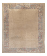 Nepal Teppich - 300 x 250 cm - beige