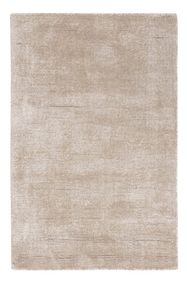 Viskose Teppich - 90 x 60 cm - creme