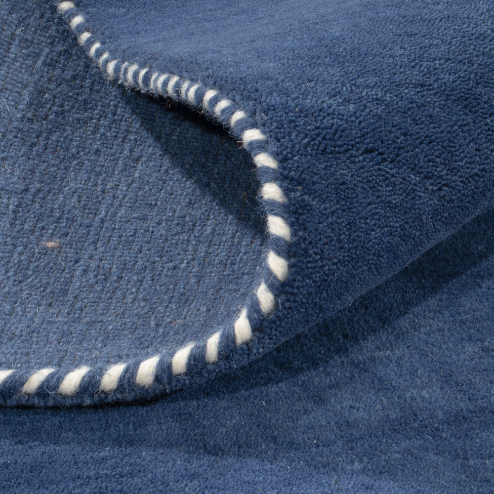 Gabbeh Teppich - Softy - 230 x 160 cm - blau