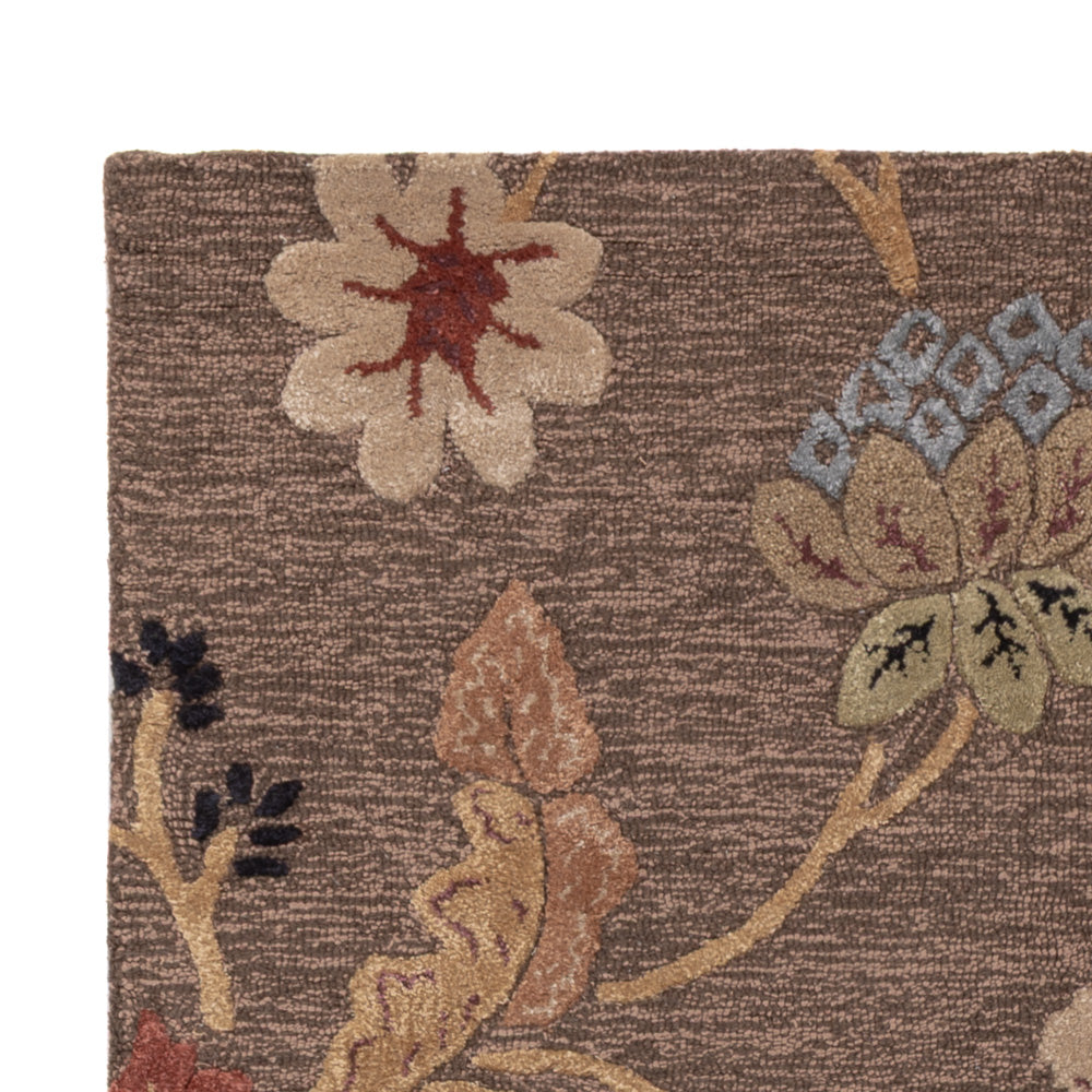 Ullmatta - 185 x 120 cm - silver