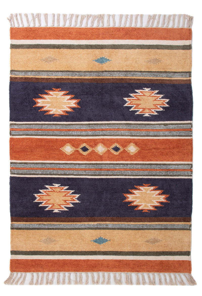 Modern kilim Mattan 130x90cm