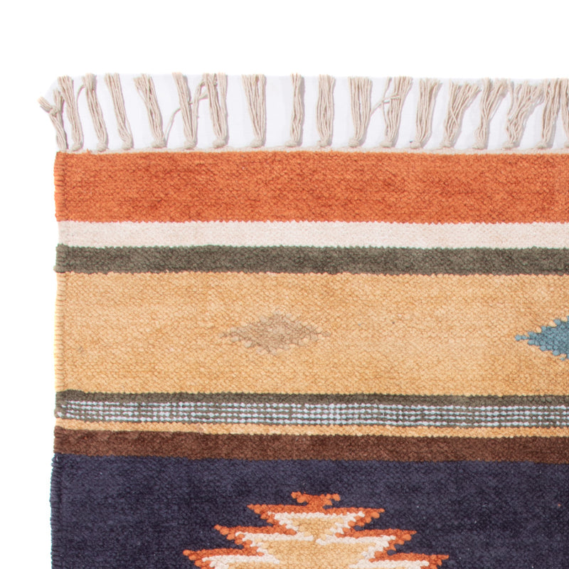Modern kilim Mattan 130x90cm