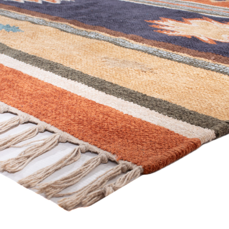 Modern kilim Mattan 130x90cm