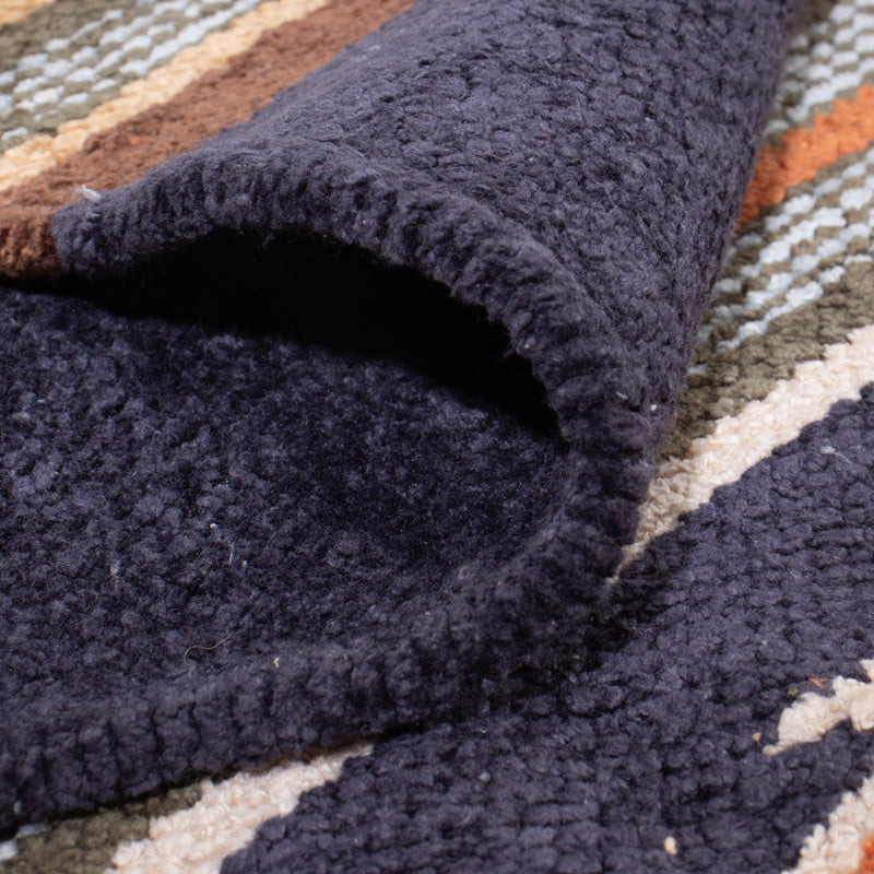 Modern kilim Mattan 130x90cm
