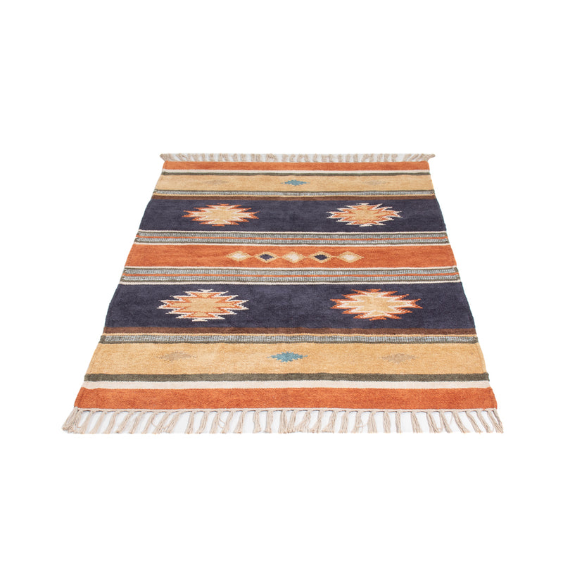 Modern kilim Mattan 130x90cm