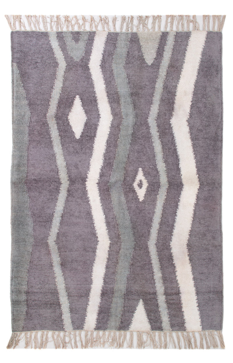 Modern kilim Mattan 130x90cm