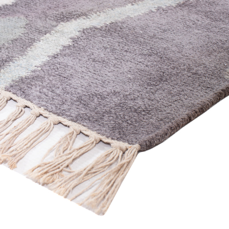 Modern kilim Mattan 130x90cm