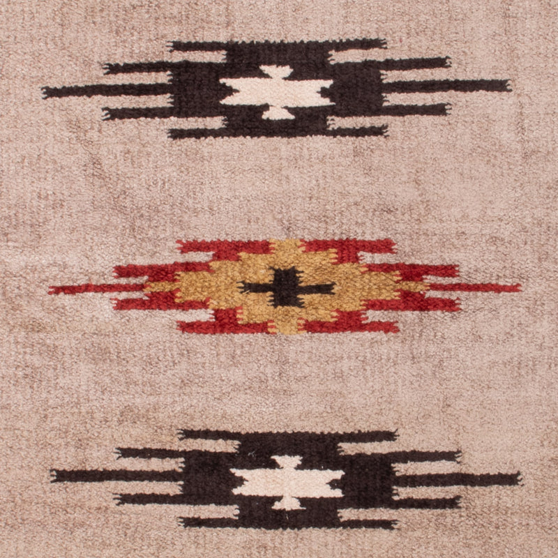 Modern kilim Mattan 140x100cm