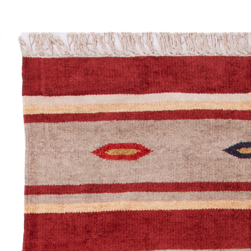 Modern kilim Mattan 140x100cm