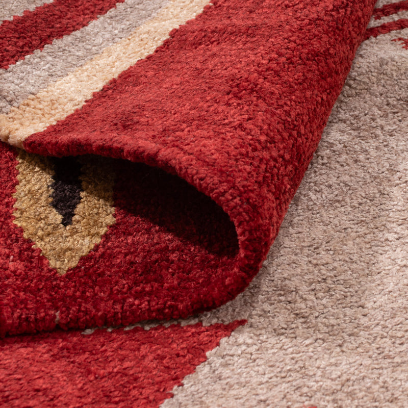 Modern kilim Mattan 140x100cm
