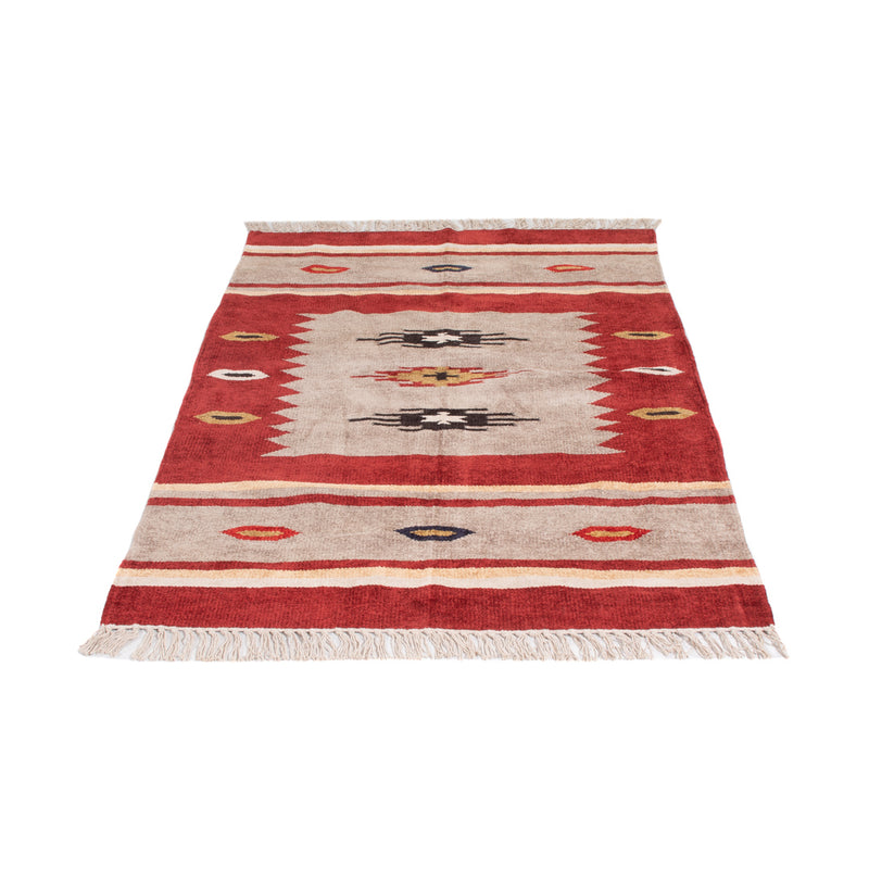 Modern kilim Mattan 140x100cm