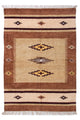 Modern kilim Mattan 140x100cm