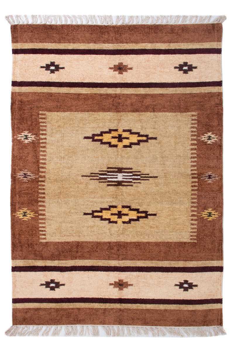 Modern kilim Mattan 140x100cm
