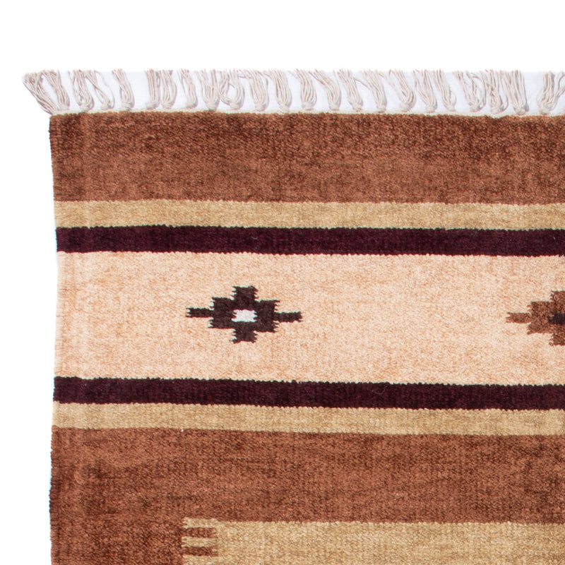 Modern kilim Mattan 140x100cm