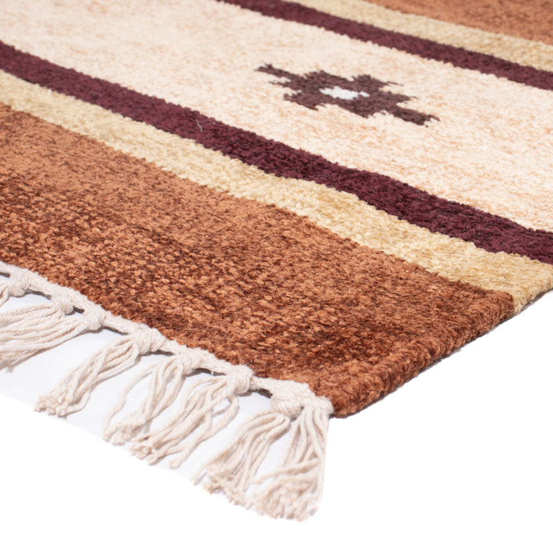 Modern kilim Mattan 140x100cm