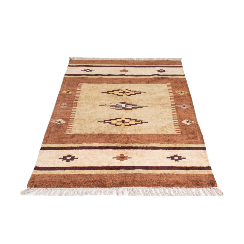 Modern kilim Mattan 140x100cm