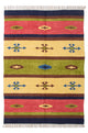 Modern kilim Mattan 140x100cm