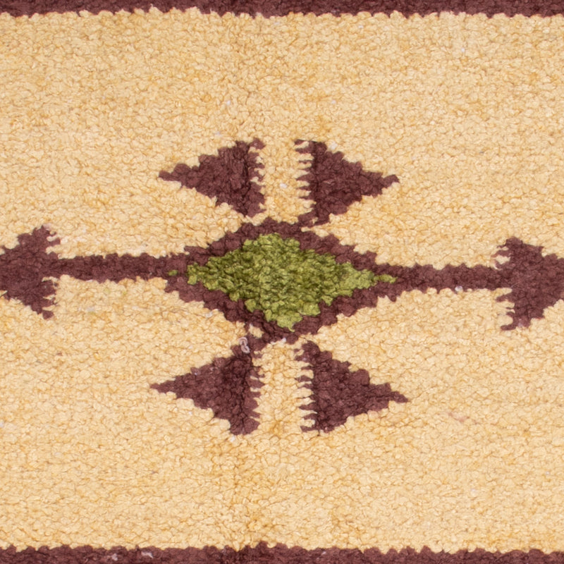 Modern kilim Mattan 140x100cm
