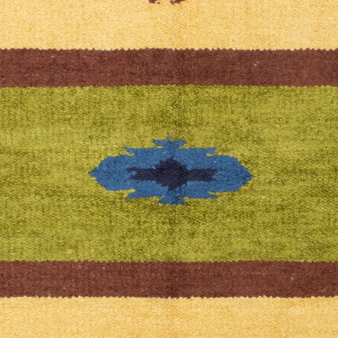 Modern kilim Mattan 140x100cm