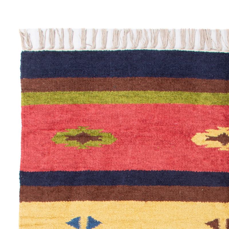 Modern kilim Mattan 140x100cm