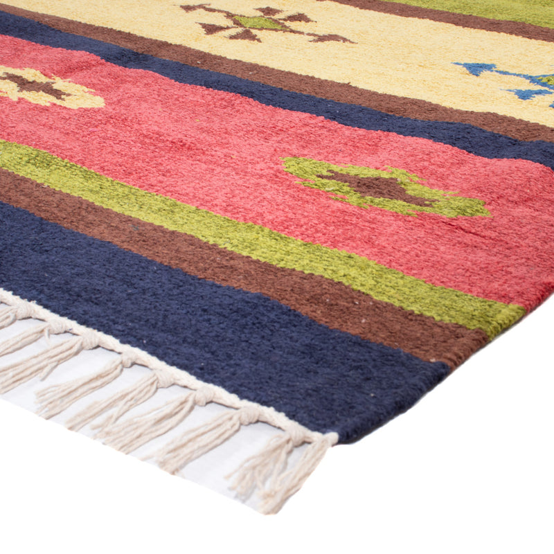 Modern kilim Mattan 140x100cm