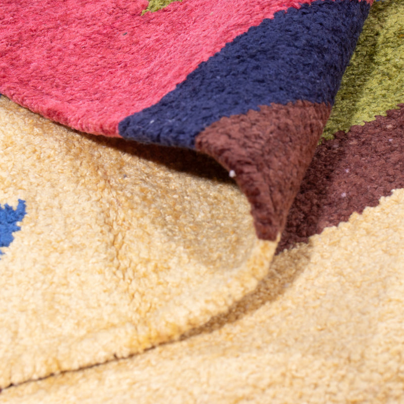 Modern kilim Mattan 140x100cm