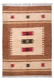 Modern kilim Mattan 140x100cm