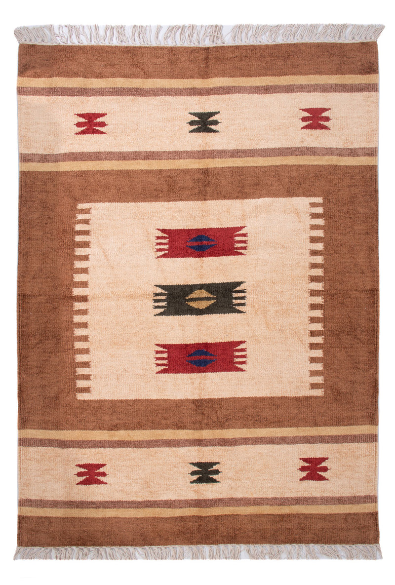 Modern kilim Mattan 140x100cm
