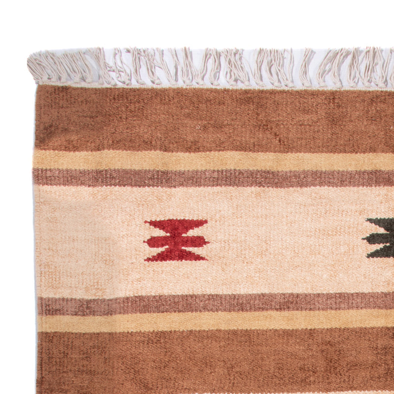 Modern kilim Mattan 140x100cm